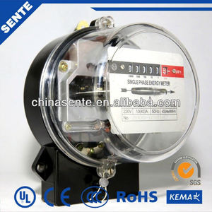 Dd28 type monophasé électronique AC active heure de l'électricité contre mètres <span class=keywords><strong>shunt</strong></span> made in china - Product Image 2
