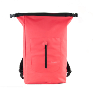Mujeres con estilo <span class=keywords><strong>calle</strong></span> impermeable Lona de PVC bolsa seca Delgado material suave Mochila deportiva - Product Image 1
