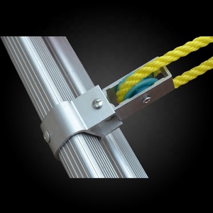 <span class=keywords><strong>Escalera</strong></span> retráctil telescópica de fibra de vidrio de <span class=keywords><strong>20</strong></span> escalones profesional de alta calidad - Product Image 4