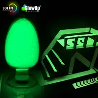 High quality and professional strontium aluminate crystal photoluminescence pigment glow in the dark powder for luminous plastic