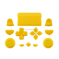 Pour Data Frog pour la réparation de manettes PlayStation 4, pièces détachées et accessoires avec boutons D-pad, R1/L1/R2/L2 et ABXY