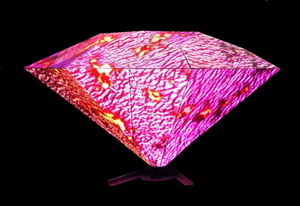 Thâm Quyến Nhà Máy Tùy Chỉnh Lớn Kim Cương Dẫn Màn Hình Cho Câu Lạc Bộ Đêm Bar Dẫn Ánh Sáng Đặc Biệt Hình Hiển Thị DJ Sử Dụng - Product Image 5