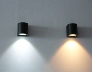 New Arrival IP65 không thấm nước LED <span class=keywords><strong>COB</strong></span> tường ánh sáng lịch thi đấu 3W 5 W 7W Nhôm Nhà ở màu trắng ấm cho ngoài trời hiên vườn - Product Image 5