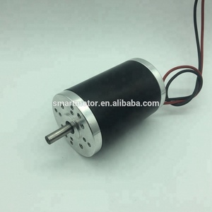 Moteur DC brossé à aimant permanent de 63mm évalué 12V 24V 36v 48V remplacer <span class=keywords><strong>Gr63</strong></span> - Product Image 2