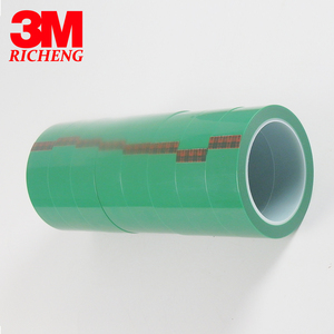 Nastro Adesivo 3M LED Potting Tape 851J Monofacciale in Poliestere Verde, Resistente al Calore, Adesivo in Gomma Sensibile alla Pressione - Product Image 4