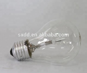 Bán buôn giá rẻ Giá Bóng Đèn <span class=keywords><strong>Halogen</strong></span> E27 B22 E14 A55 C35 G45 30W 40W 70W 100W bóng đèn điện hộp thủy tinh AC110V ac230v.2000hrs màu - Product Image 2