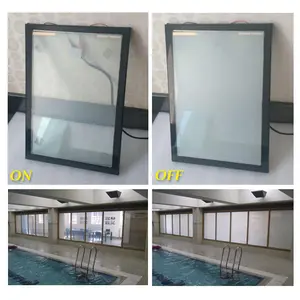 Quality Switchable PDLC Magic Building Smart Glass China Supplier
