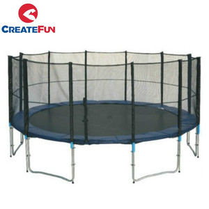 CreateFun TUV GS 6ft 8ft 10ft 12ft <span class=keywords><strong>13ft</strong></span> 14ft 15ft 16ft Nhảy Vòng <span class=keywords><strong>Trampoline</strong></span> Với Lưới An Toàn - Product Image 5