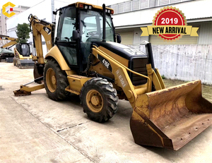 Retroexcavadora de ruedas Cat 416E de segunda mano, potencia fuerte, barata, a la venta, retroexcavadora Caterpillar usada 416e Japón - Product Image 1