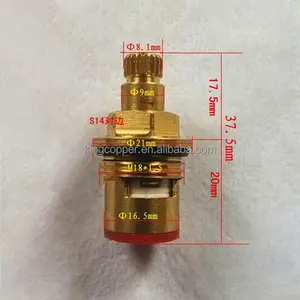 M20*1.5 Brass tap spindle