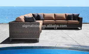 2015 nuevo producto muebles de sala de estar rota ronda de costco sofá conjunto