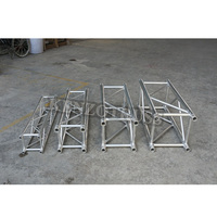 Kit de treillis de poteau de but professionnel Chauvel en aluminium pour éclairage DJ