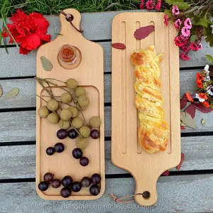 Japanese beech wood cutting board breadboard chopping creative board kitchen baking supplies