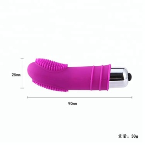 JoyPark Großhandel weibliche Klitoris-Massage Kugelvibration Mini Dame G-Punkt Fingervibrator Sex-Spielzeug für Frau Sex-Vibrator - Product Image 2
