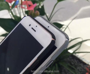 Ultra Slim Trường Hợp Đối Với iPhone 5 4S Trường Hợp Cho iPhone 7 6 6S Cộng Với 8 X Đầy Màu Sắc Frosted Cứng scrub Cover Quay Lại Điện Thoại Trường Hợp CapA - Product Image 4