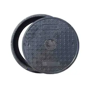 SMC FRP Fiberglass Manhole Cover EN124 D400 Round