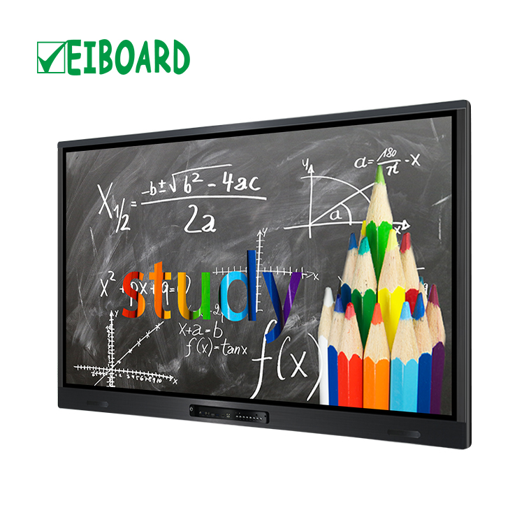 75 дюймов сенсорный экран интерактивная доска 4K монитор для умного класса решение