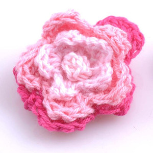Prix usine Tricoté À La Main Fleur Coton Fleurs Au <span class=keywords><strong>Crochet</strong></span> - Product Image 6