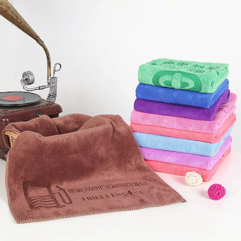 Nieuwe ontwerp custom soft 80 polyester 20 polyamide micro fiber bad strand sport handdoek set, microfiber handdoek stof