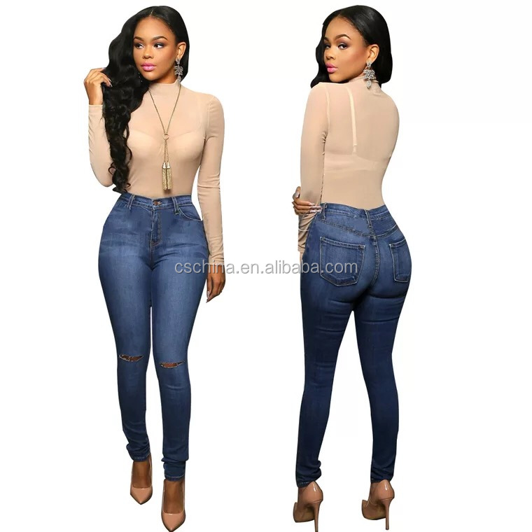 Jean levanta cola tiro alto Xsara para dama azul | Linio Colombia -  GE063FA19SBLMLCO