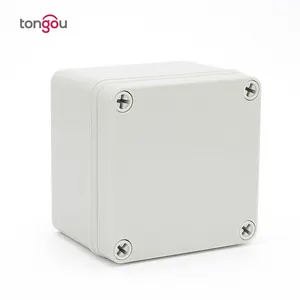 IP67 100*100*75 mm Outdoor Underground Waterproof Electrical Junction Boxes