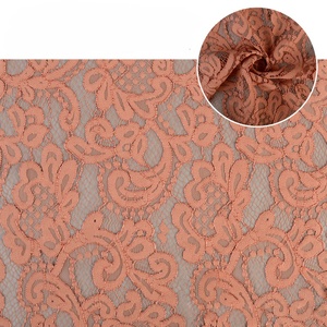 سعر جيد tissus نايلون قطن نسيج جبر دبي الكروشيه قماش الدانتيل - Product Image 1