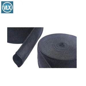 Vente de gaine en textile en nylon super résistant à l'abrasion pour tuyau hydraulique de protection tressé seelving