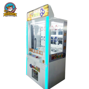 Coin Vận Hành 9 Lỗ Vàng Key Game Trung Tâm Mua Sắm Máy Bán Hàng Tự Động Claw Máy Đen Bán Buôn Mini Key Master - Product Image 5