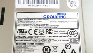 Alimentation <span class=keywords><strong>FSP350</strong></span>-60EVML 350W, bien testée et fonctionnelle - Product Image 3