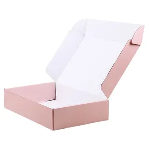 recycled paper material shenzhen supplier packaging paper box package