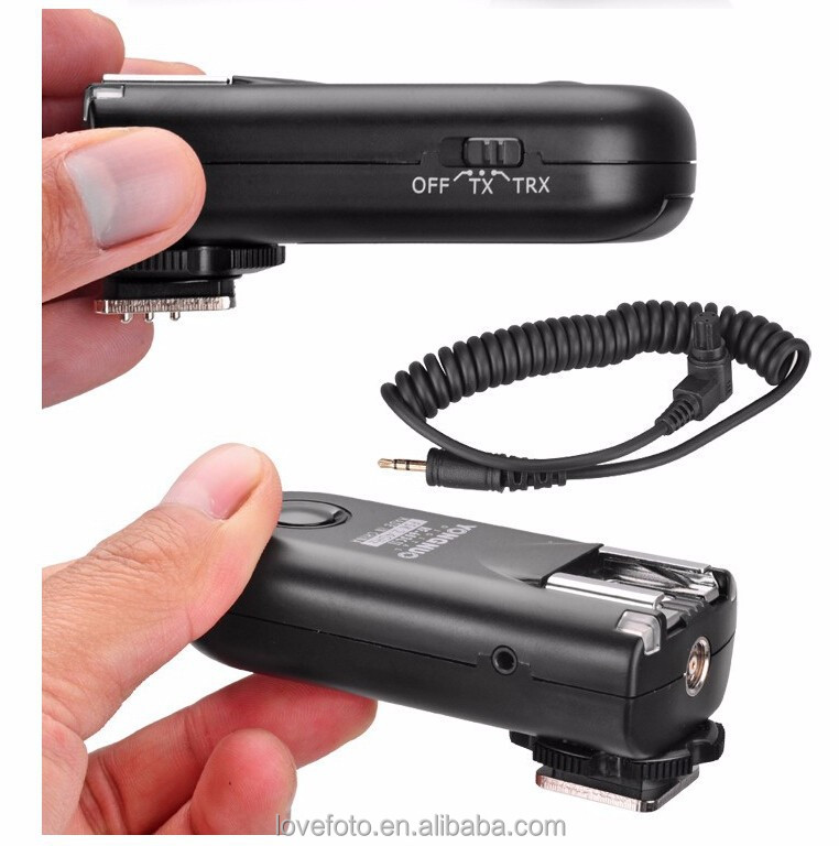 Yongnuo RF-603 II Flash Trigger + Receivers for DSLR 6D