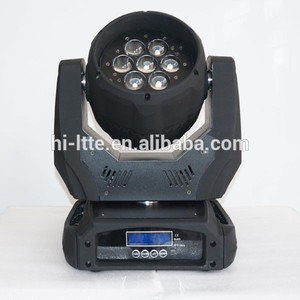 Zoom led tête mobile lavage de rgbw light aura <span class=keywords><strong>machine</strong></span> ( HL-13 ) - Product Image 4