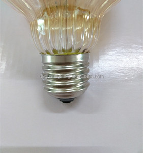 新製品特別g95 360度220ボルト/230ボルト/<span class=keywords><strong>240</strong></span>ボルト暖かい白e27 7ワット調光可能フィラメントled電球 - Product Image 5