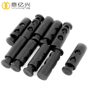 High Quality Single and Double Holes Plastic Cord Lock <strong>Stopper</strong> for Garment - Product Image 4