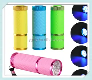 Máy Sấy Móng Tay Mini LED Đèn Pin 1 Chiếc Đèn UV Xách Tay Cho Gel Móng Tay Máy Sấy Nhanh Chữa Bệnh 4 Màu Chọn Gel Móng Tay Chữa Bệnh Công Cụ Làm Móng