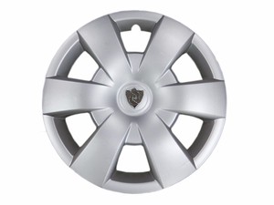 Tapacubos de Plástico ABS Plateado de 15 Pulgadas con Alambre - Product Image 6