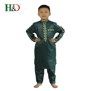 H & D-ensembles de vêtements pour enfant, vêtements nouveau Style, mode, africain Bazin, collection