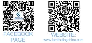 Copo De Nieve Holografico Térmico Laminación Película Rollo - Product Image 3