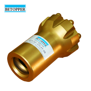 좋은 품질 T51 102mm 카바이드 단조 버튼 플랫 페이스 탑 해머 드릴 비트 - Product Image 2