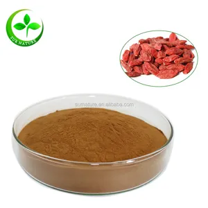 Fruit Extract Poeder Chinese Rode Wolfberry Extract 30% Polysacchariden