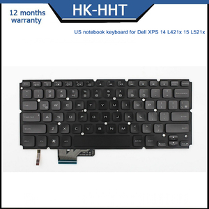 HK-HHT Đen chúng tôi bàn phím cho <span class=keywords><strong>Dell</strong></span> <span class=keywords><strong>XPS</strong></span> 14 L421X 15 L521X - Product Image 2