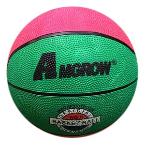 Balle de basket-ball gonflable en caoutchouc, taille 3, 1 pièce, prix en gros, imprimé cartoon, accessoire pour enfants, Promotion spéciale