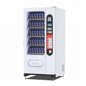 Máy Bán Hàng Tự Động Hoàn Toàn <span class=keywords><strong>LCD</strong></span> Cho Mì Ăn Liền Và Đồ Ăn Nhẹ LE201A - Product Image 1