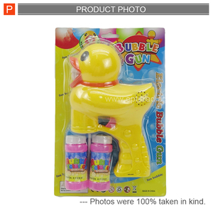 EPT güzel karikatür ördek sabun kabarcık tabancası oyuncaklar çocuklar için - Product Image 6