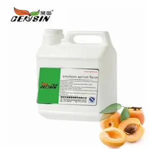 Wholesale Industrial Apricot Cloud Emulsion Apricot Flavour For Beverage
