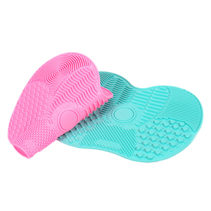 Silicone Makeup <strong>Brush</strong> Cleaner <strong>Washing</strong> Make <strong>up</strong> <strong>Brushes</strong> Gel Cleaning Mat - Product Image 5