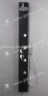 panneau article-Noir sanitaire de douche d'alliage d'aluminium - A014