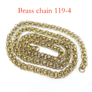 2016 Nhà Sản Xuất Hàng Đầu Bán Thân Thiện Với Môi Đồ Trang Sức Bằng Đồng Chuỗi Bằng Đồng Thủ Công Chuỗi Đối Với Trang Sức #119-4 - Product Image 3