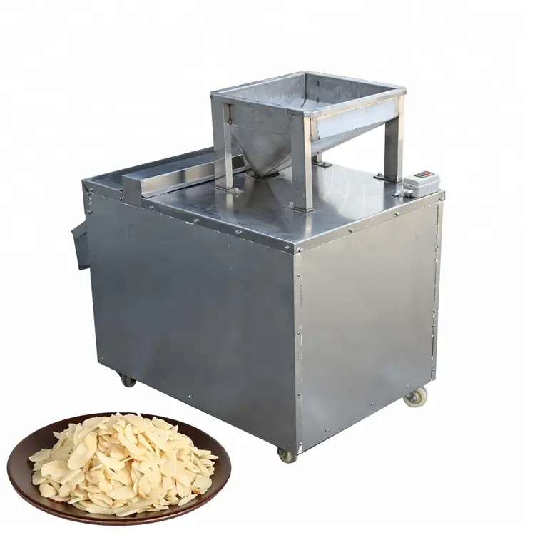 New design pistachio nuts slicing machine peanut almond nuts slicer machine