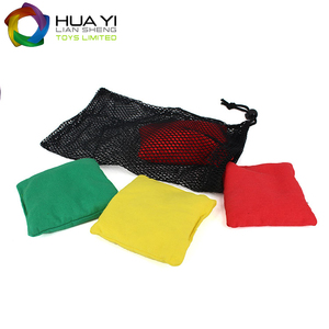 2018 nuevo colorido Lona de Bolsa De La <span class=keywords><strong>Haba</strong></span> juego cuadrado bolsa de frijol - Product Image 2